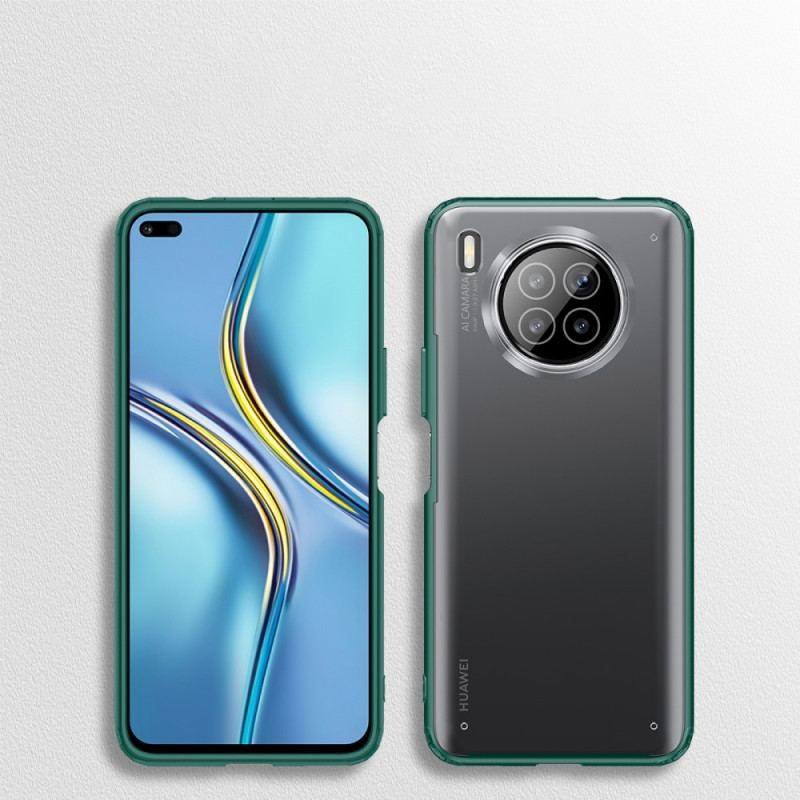 Coque Honor 50 Lite / Huawei Nova 8i Hybride Givrée