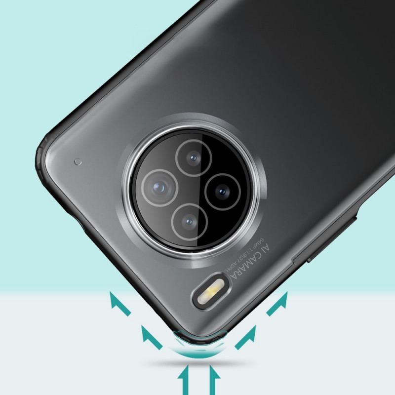 Coque Honor 50 Lite / Huawei Nova 8i Hybride Givrée