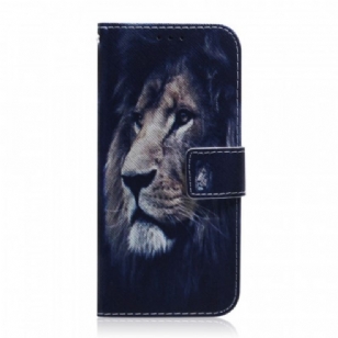 Housse Honor 50 Lite / Huawei Nova 8i Dreaming Lion