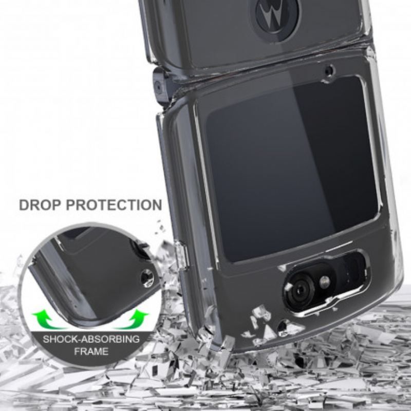 Coque Motorola Razr 5G Transparente