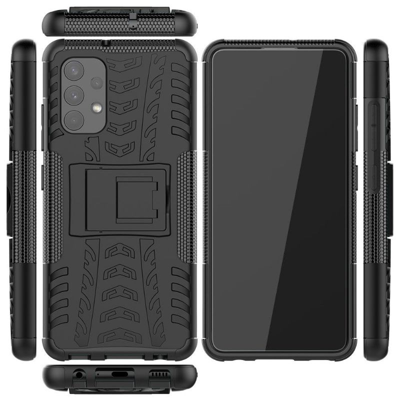 Coque Samsung Galaxy A32 4G Antidérapante avec support intégré