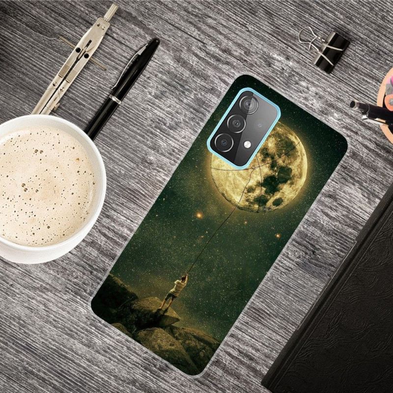 Coque Samsung Galaxy A32 4G Attrape Lune