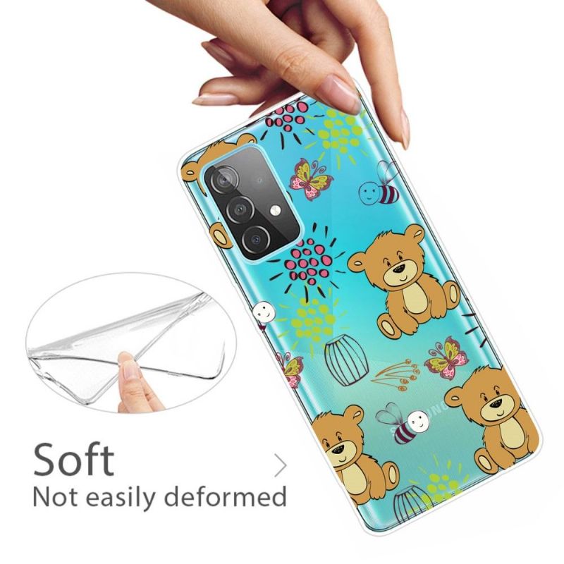 Coque Samsung Galaxy A32 4G Bear