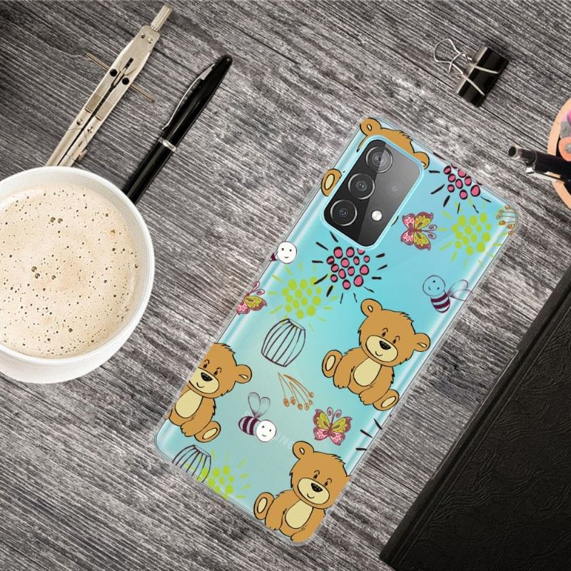 Coque Samsung Galaxy A32 4G Bear