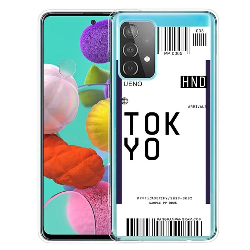 Coque Samsung Galaxy A32 4G Boarding Pass