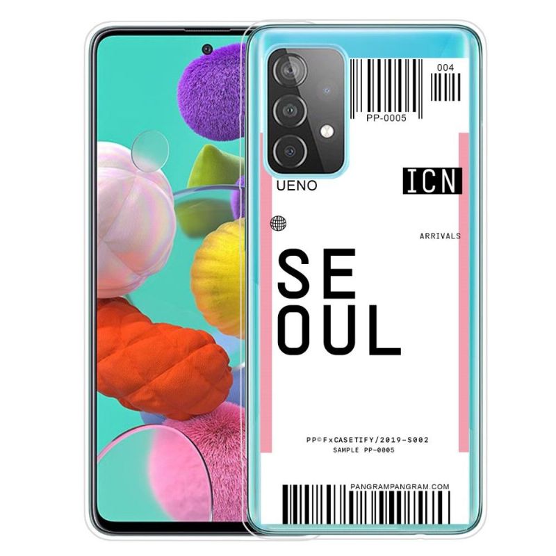 Coque Samsung Galaxy A32 4G Boarding Pass