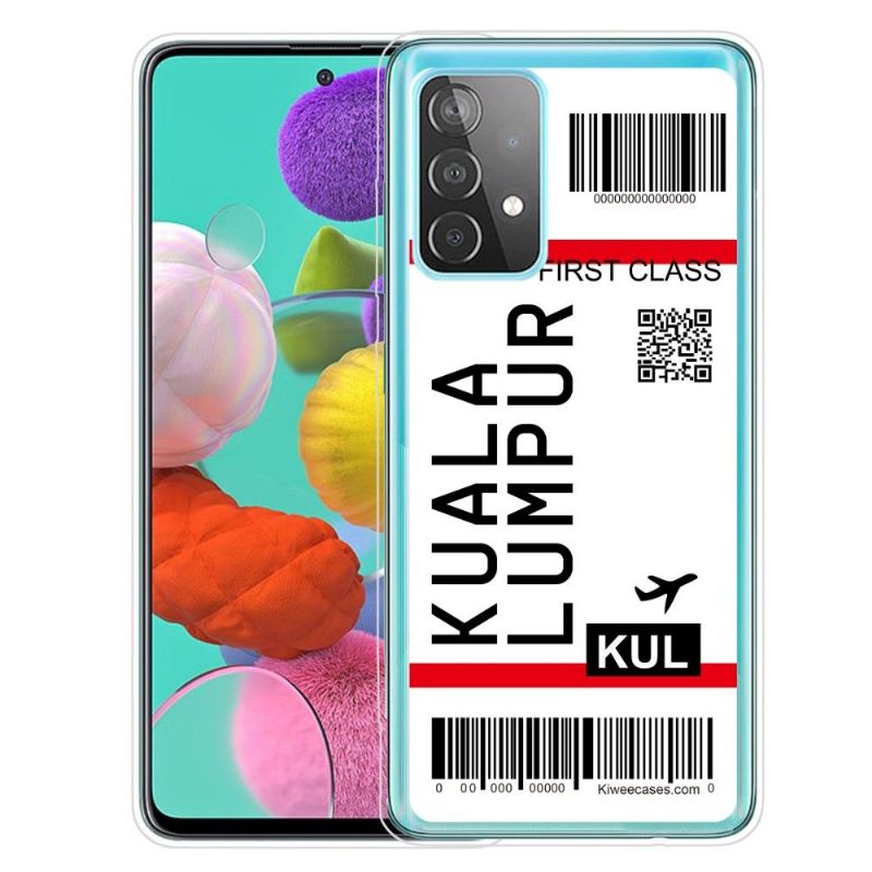 Coque Samsung Galaxy A32 4G Boarding Pass