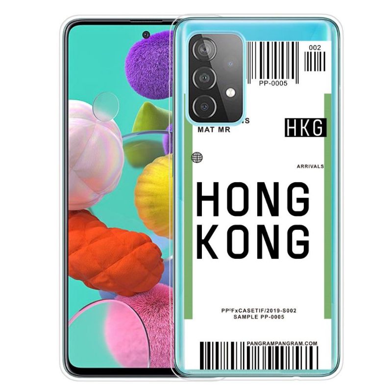 Coque Samsung Galaxy A32 4G Boarding Pass