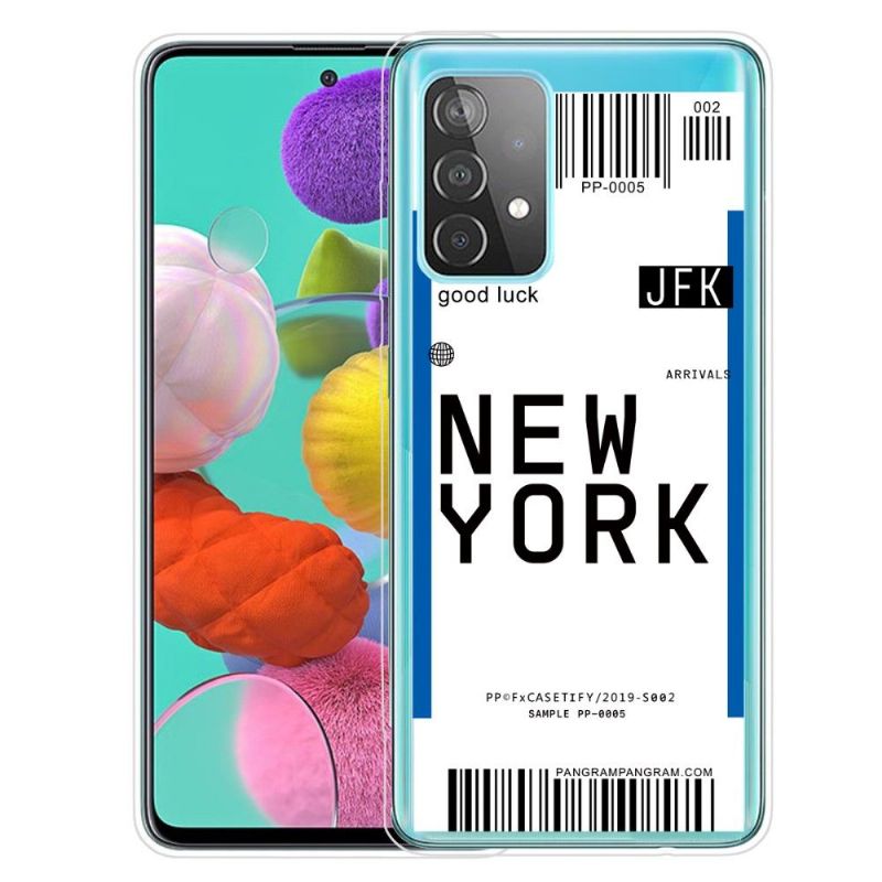 Coque Samsung Galaxy A32 4G Boarding Pass