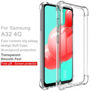 Coque Samsung Galaxy A32 4G Class Protect Transparent