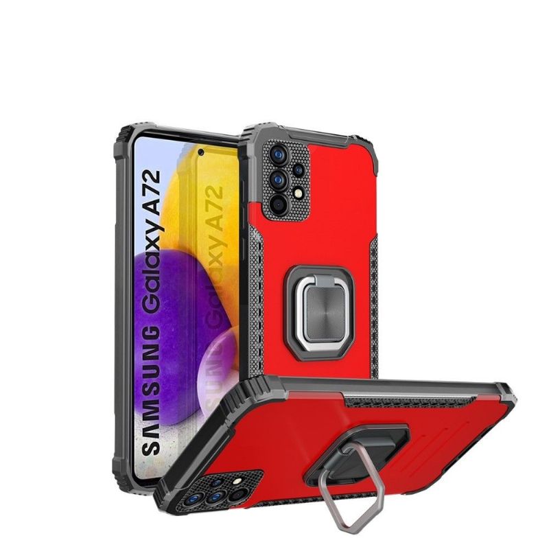 Coque Samsung Galaxy A32 4G Darius Robuste avec anneau rotatif