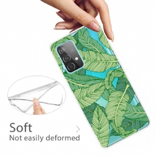 Coque Samsung Galaxy A32 4G Green Leaf