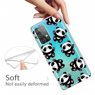 Coque Samsung Galaxy A32 4G Happy Pandas