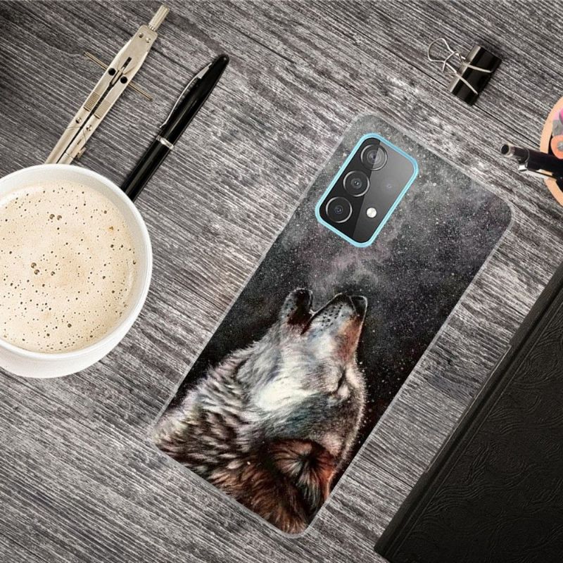 Coque Samsung Galaxy A32 4G Loup