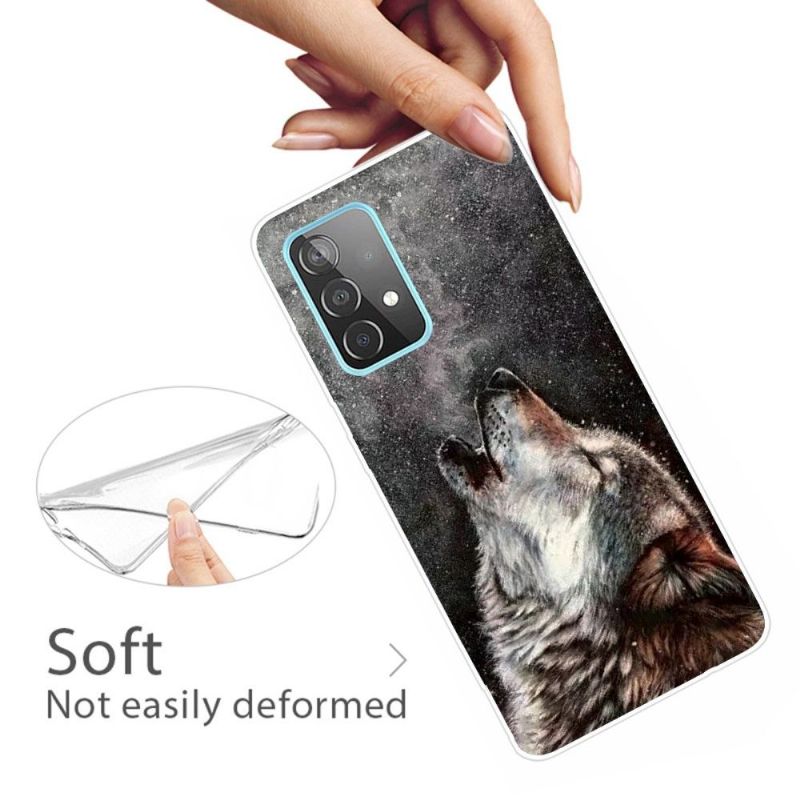 Coque Samsung Galaxy A32 4G Loup