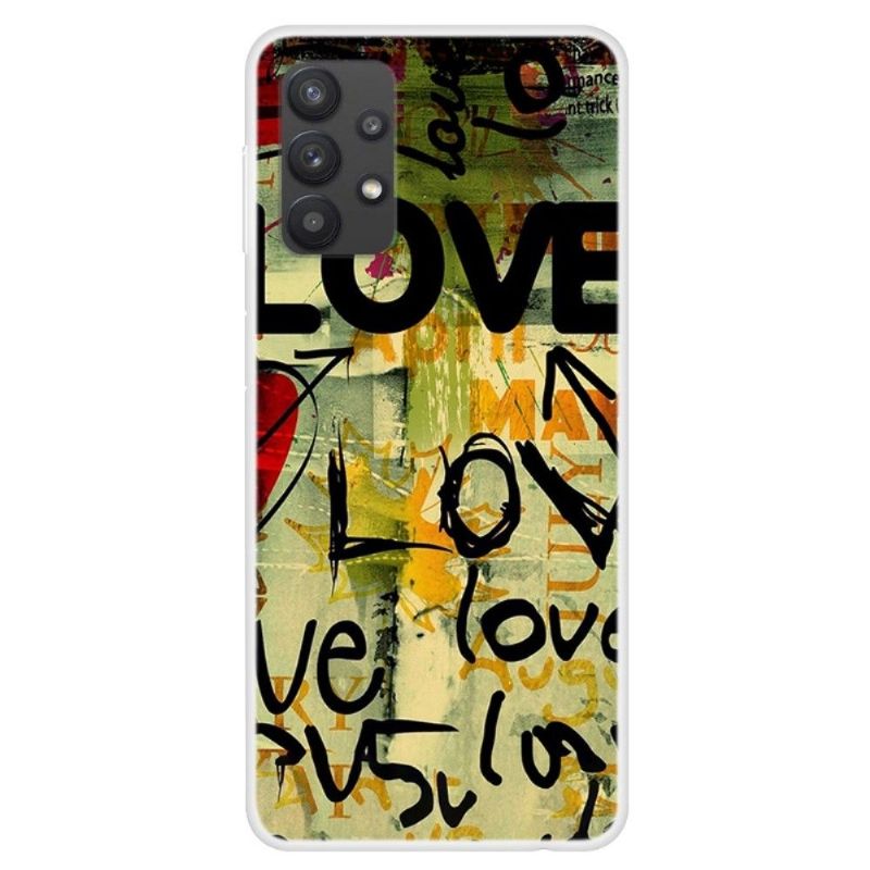 Coque Samsung Galaxy A32 4G Love Love Love