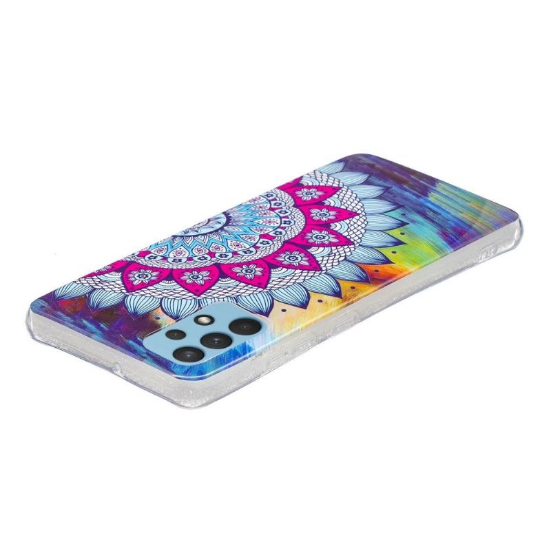 Coque Samsung Galaxy A32 4G Luminous Mandala Coloré