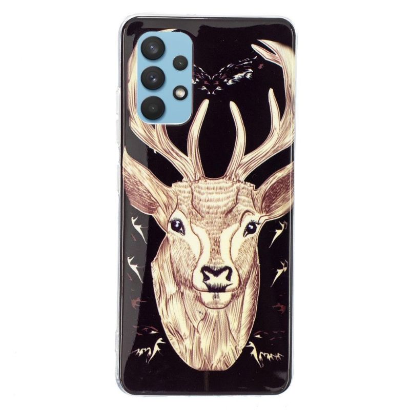 Coque Samsung Galaxy A32 4G Luminous Wapiti