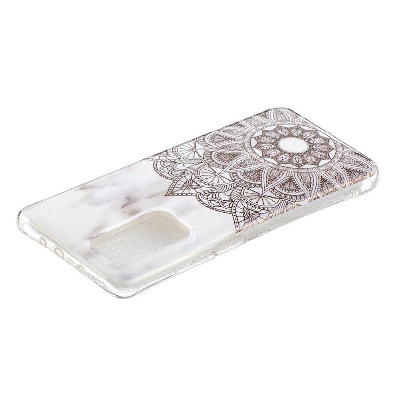 Coque Samsung Galaxy A32 4G Marbre et Mandala