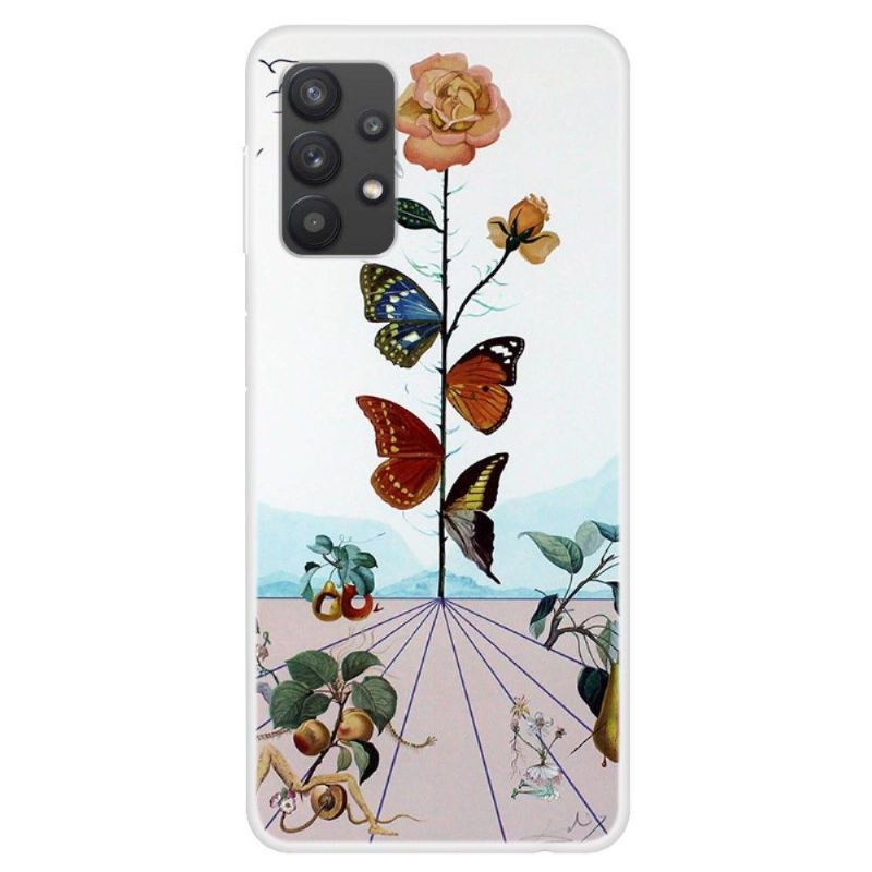 Coque Samsung Galaxy A32 4G Papillons Colorés