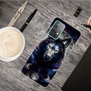 Coque Samsung Galaxy A32 4G Silicone Loup