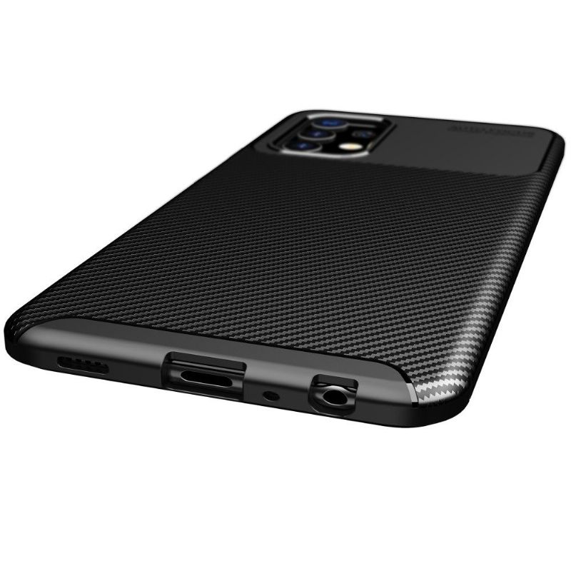 Coque style fibre de carbone pour Samsung Galaxy A32 4G