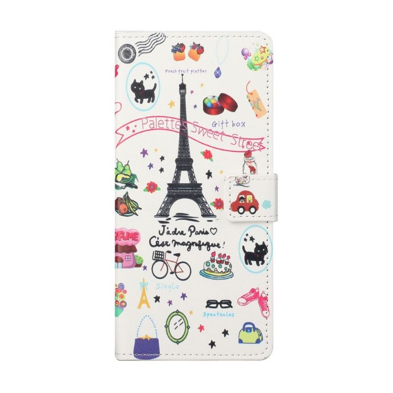 Housse Samsung Galaxy A32 4G J'adore Paris