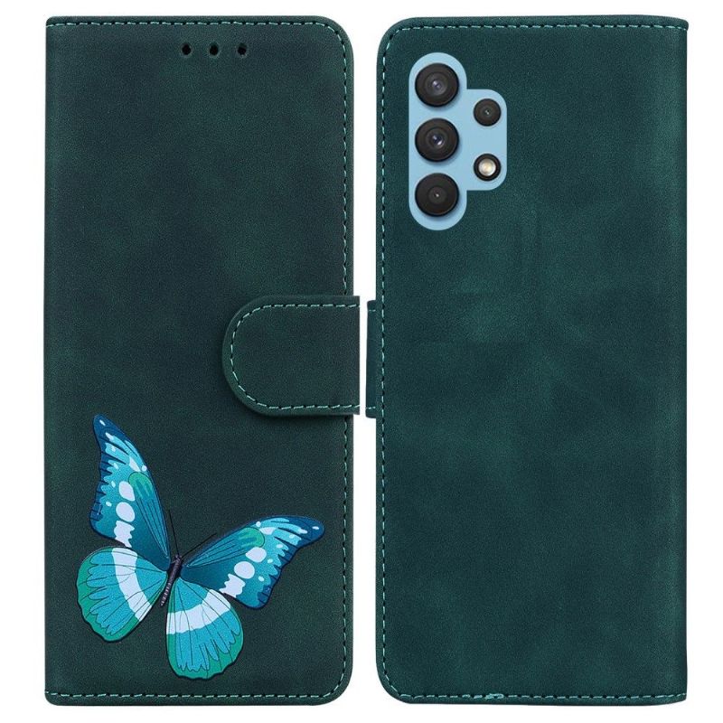 Housse Samsung Galaxy A32 4G Protection Papillon Coloré