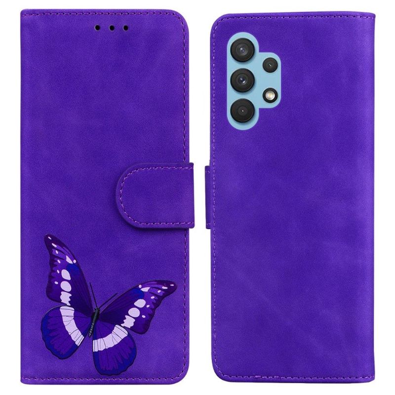 Housse Samsung Galaxy A32 4G Protection Papillon Coloré