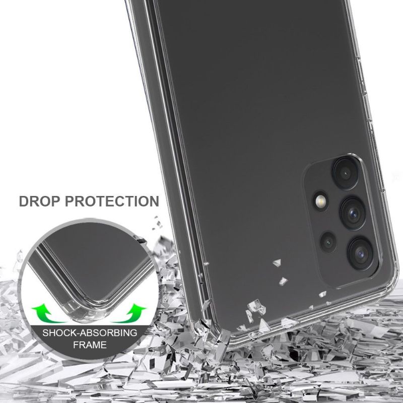 Protection Coque Samsung Galaxy A32 4G Transparente