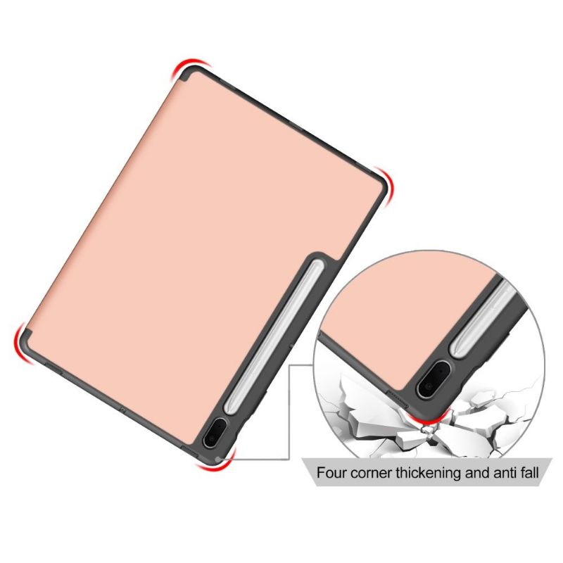 Coque avec rabat Samsung Galaxy Tab S7 FE fonction support