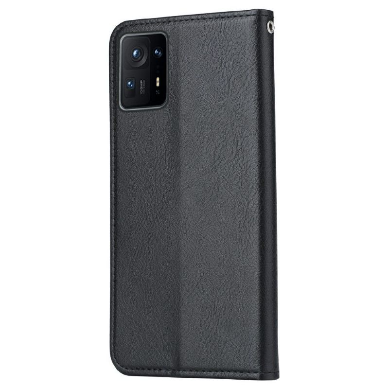 Xiaomi Mix 4 - Housse Stand Case effet cuir