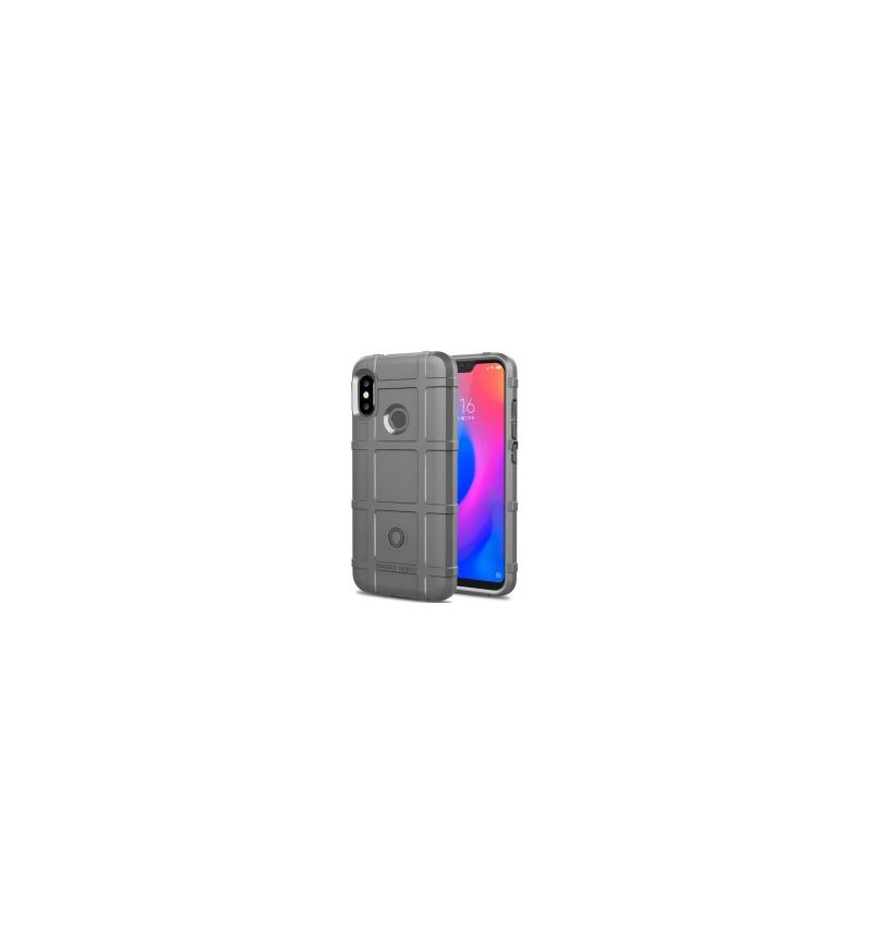 Coque Xiaomi Mi A2 Lite protectrice square grid