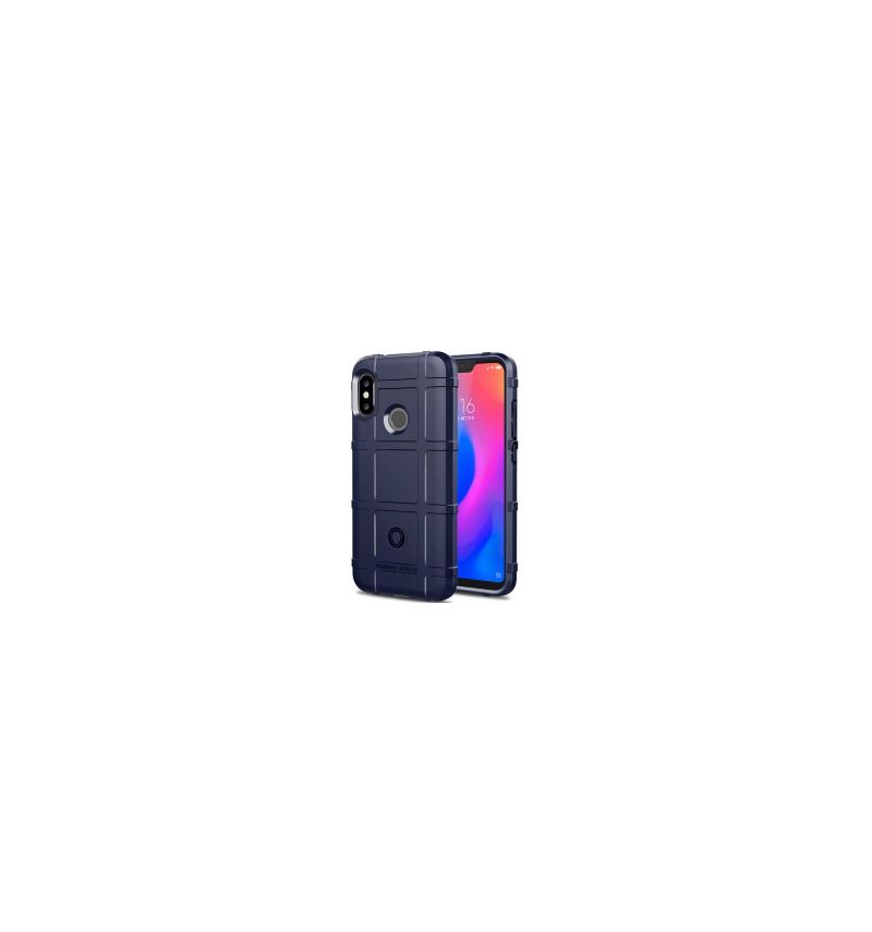 Coque Xiaomi Mi A2 Lite protectrice square grid