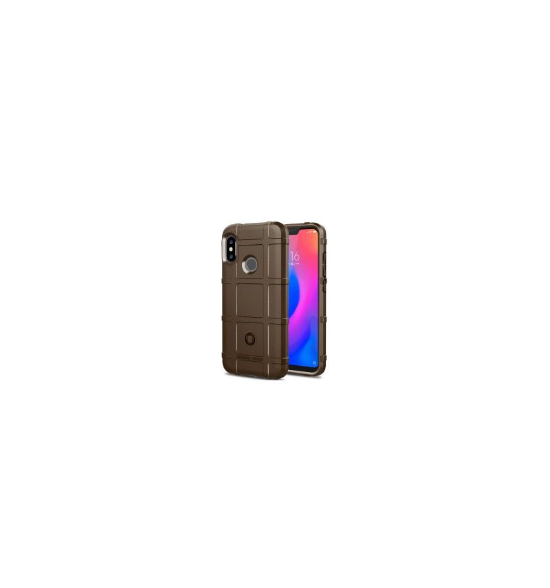 Coque Xiaomi Mi A2 Lite protectrice square grid