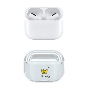 Coque AirPods Pro Transparente King