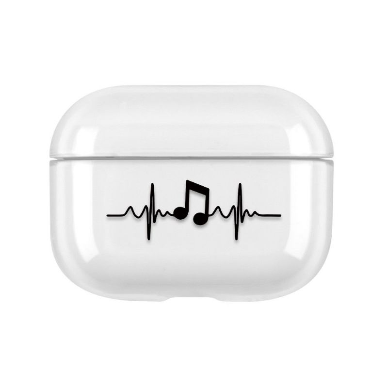 Coque AirPods Pro Transparente Mélodie