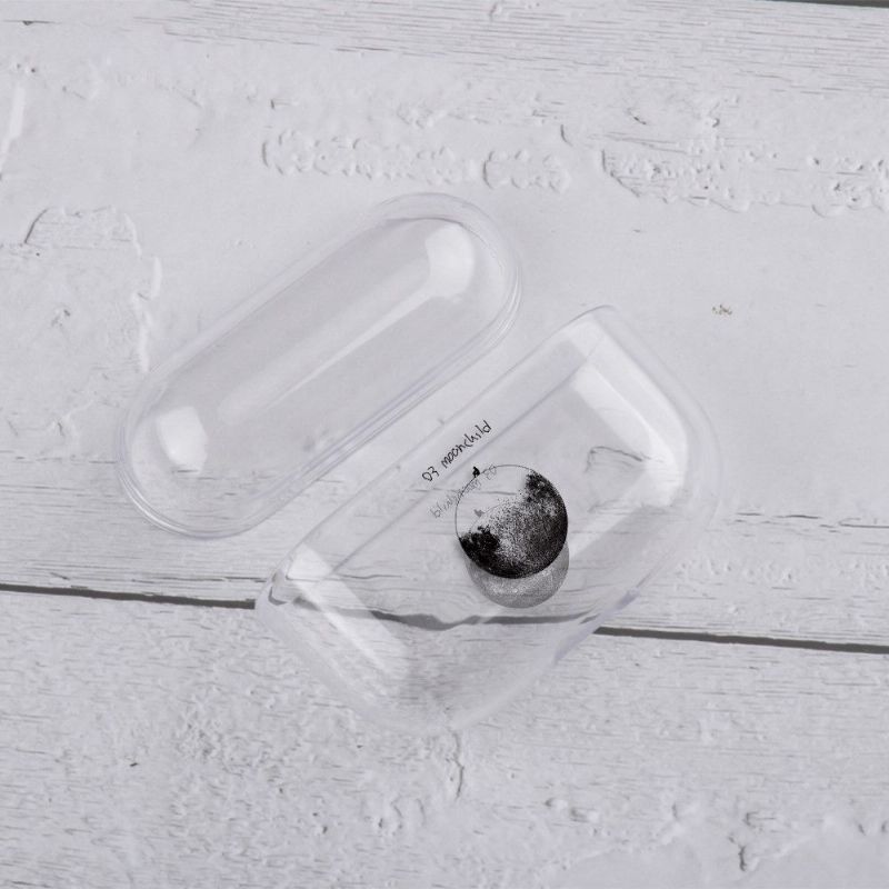 Coque AirPods Pro Transparente Moon Child