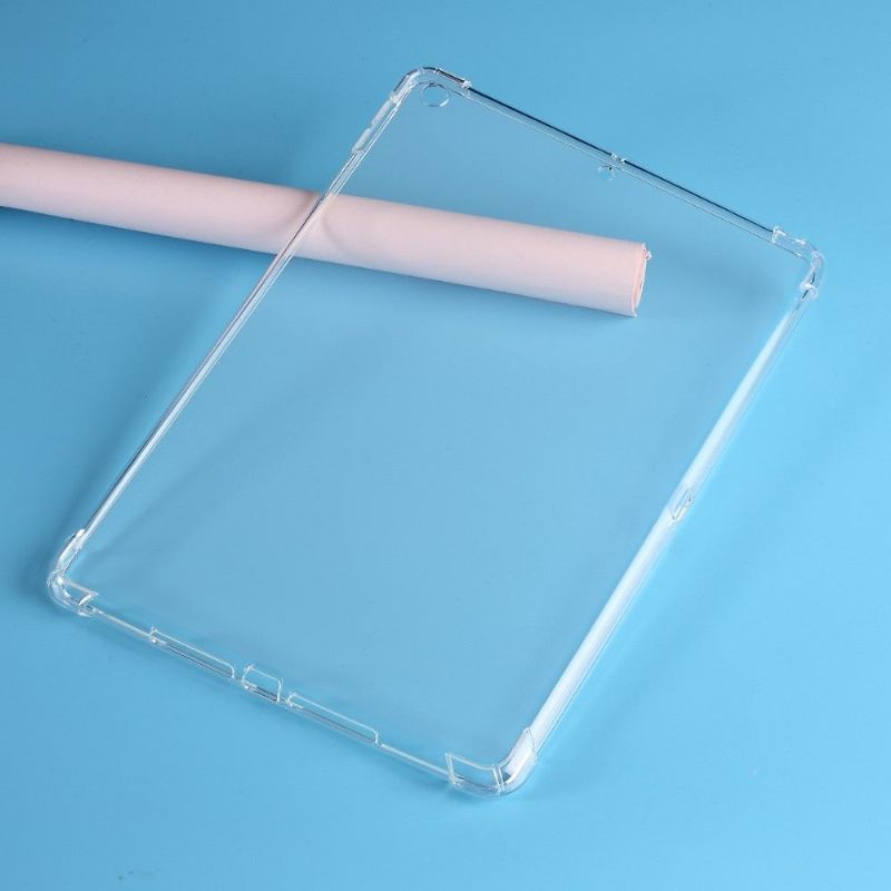 iPad 10.2 - Coque transparente angles renforcés