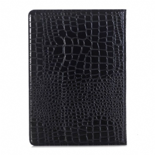 iPad 10.2 - Housse effet croco simili cuir