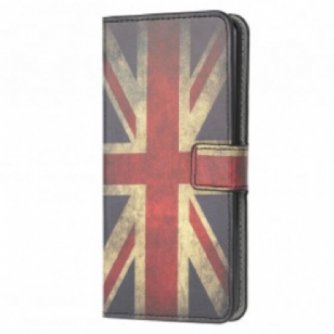 Housse Moto G50 Drapeau Angleterre