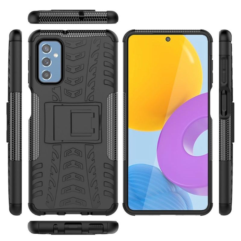 Coque Samsung Galaxy M52 5G antidérapante avec support