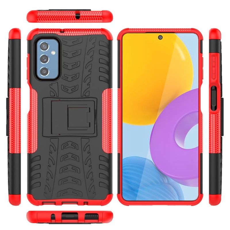 Coque Samsung Galaxy M52 5G antidérapante avec support