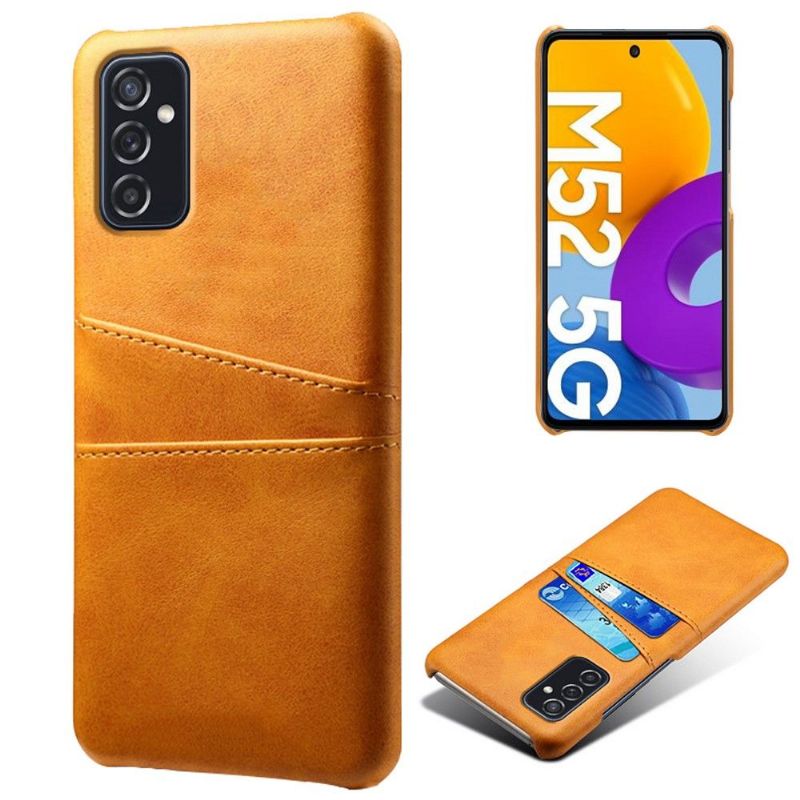 Coque Samsung Galaxy M52 5G Mélodie Porte Cartes