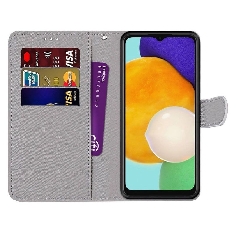 Housse Samsung Galaxy M52 5G Coeur Coréen