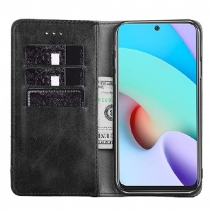 Housse Samsung Galaxy M52 5G Flip simili cuir porte-cartes