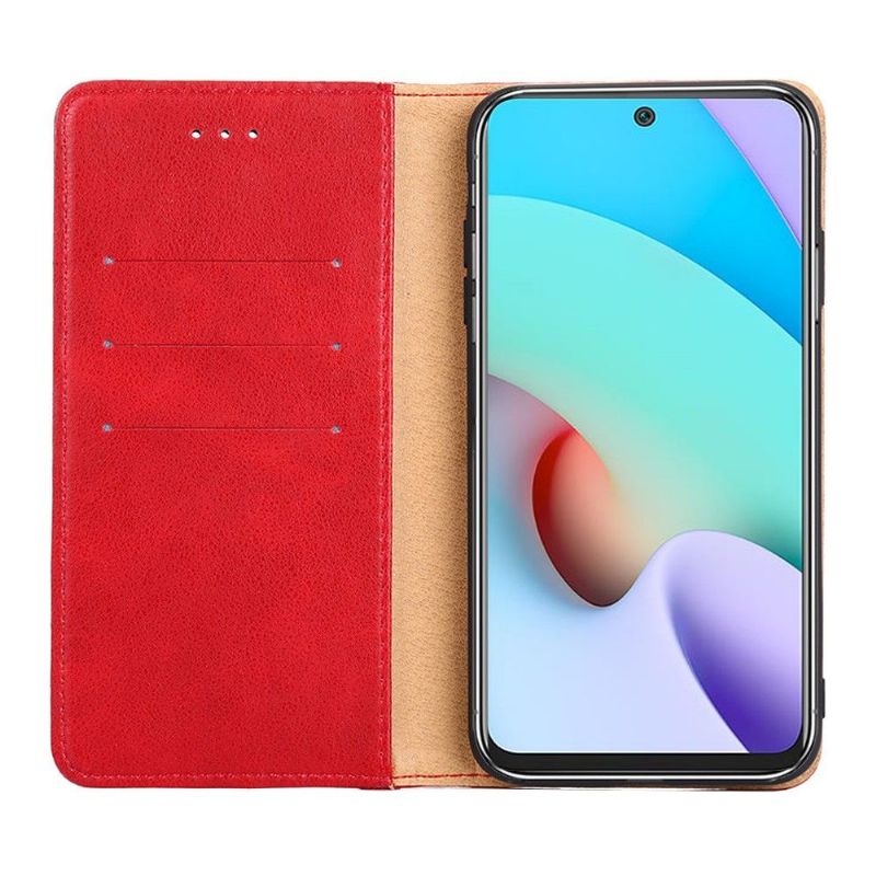 Housse Samsung Galaxy M52 5G Flip simili cuir porte-cartes