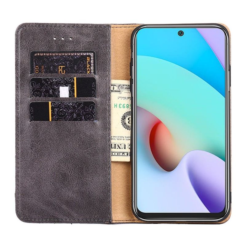 Housse Samsung Galaxy M52 5G Flip simili cuir porte-cartes