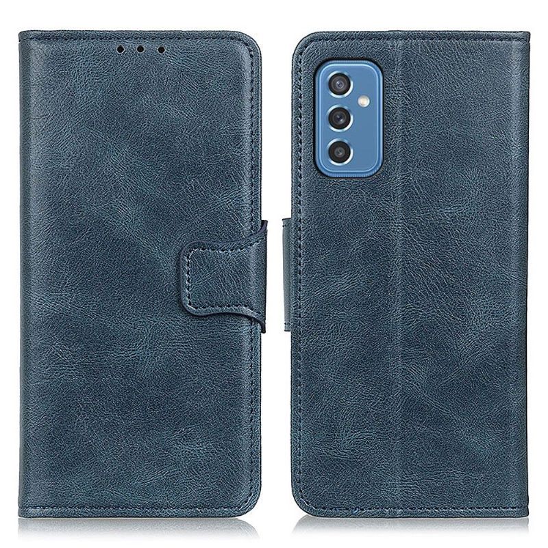 Housse Samsung Galaxy M52 5G Folio Simili Cuir Fonction Support