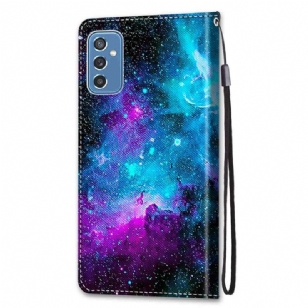 Housse Samsung Galaxy M52 5G Nebula